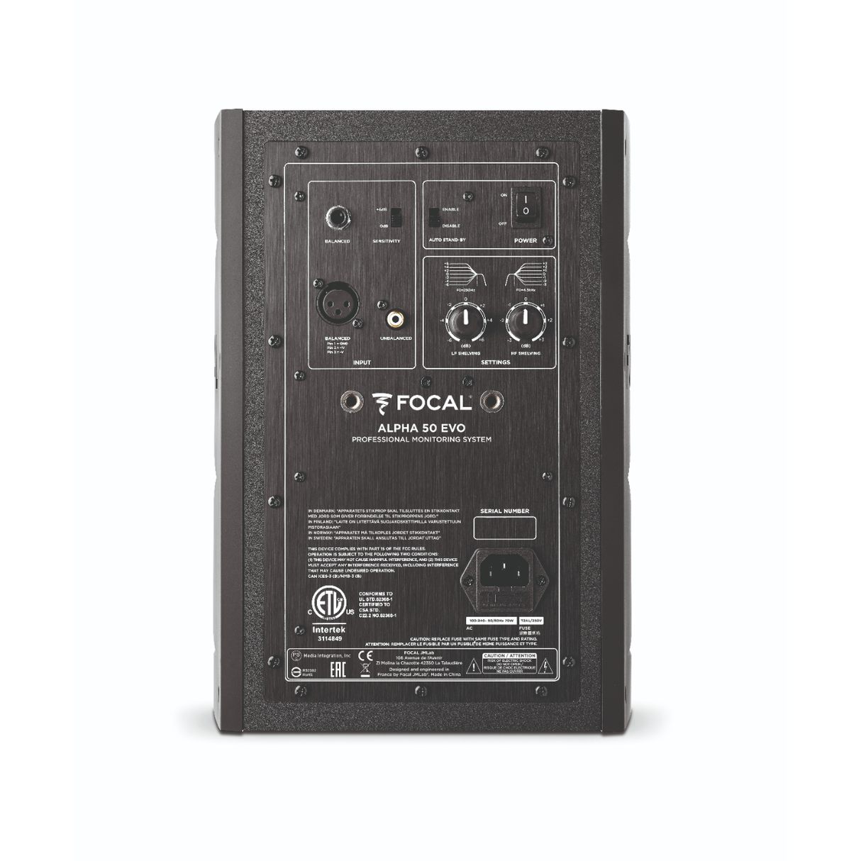 Focal Alpha 50 EVO Monitor Speaker - Mint, Open Box