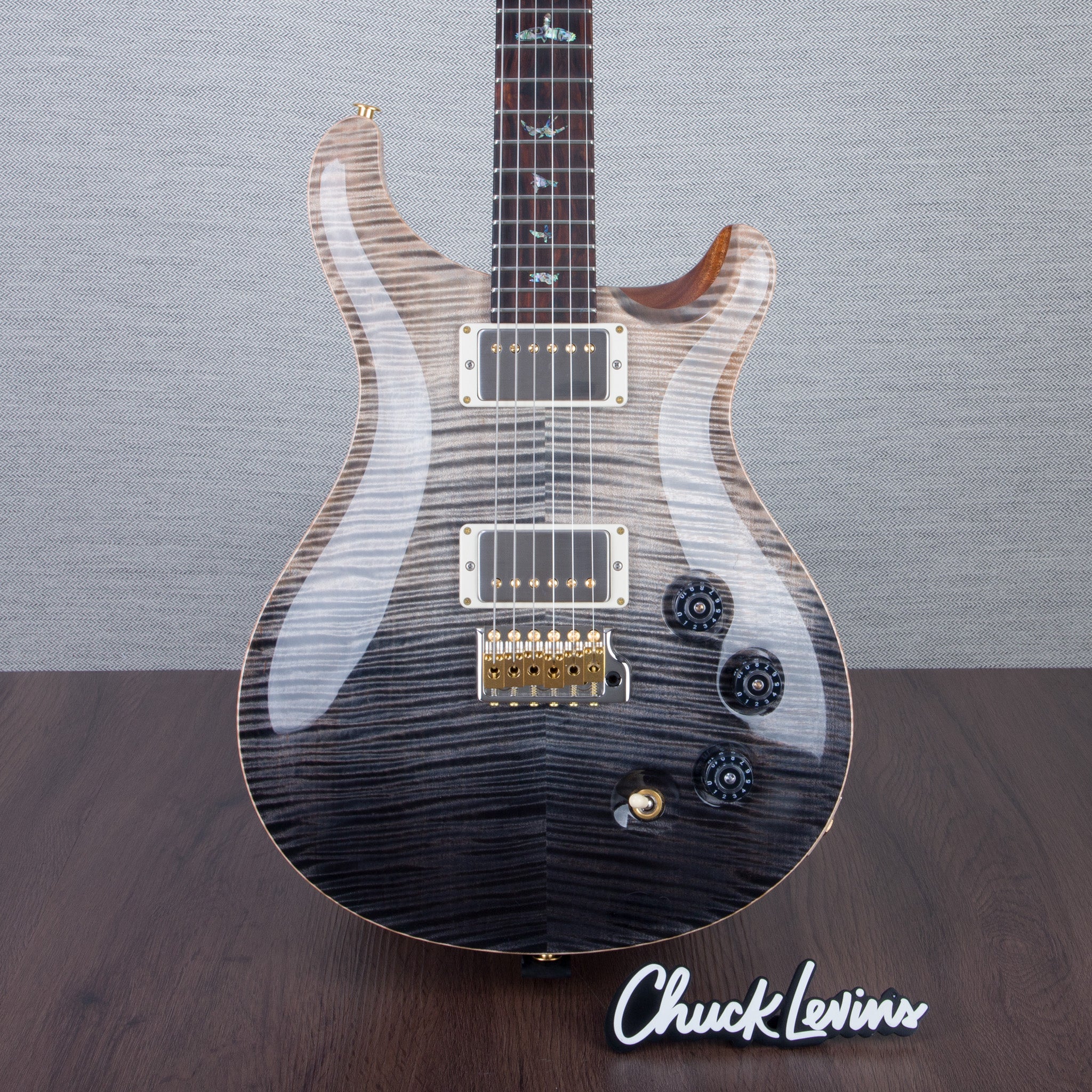 PRS Wood Library DGT Electric Guitar - Private Stock Frostbite