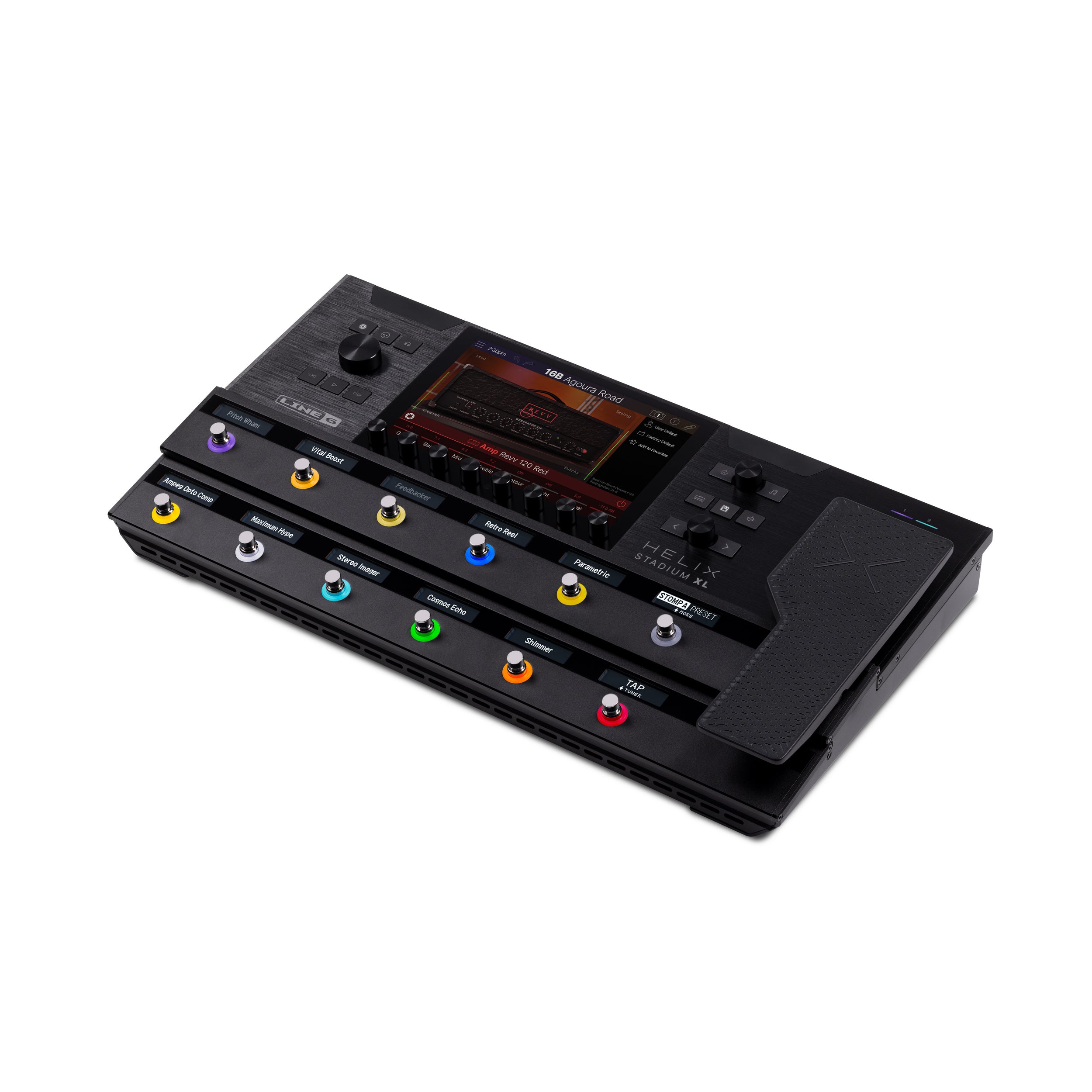 Line 6 Helix Stadium XL Floor Amp and Effects Processor – Chuck