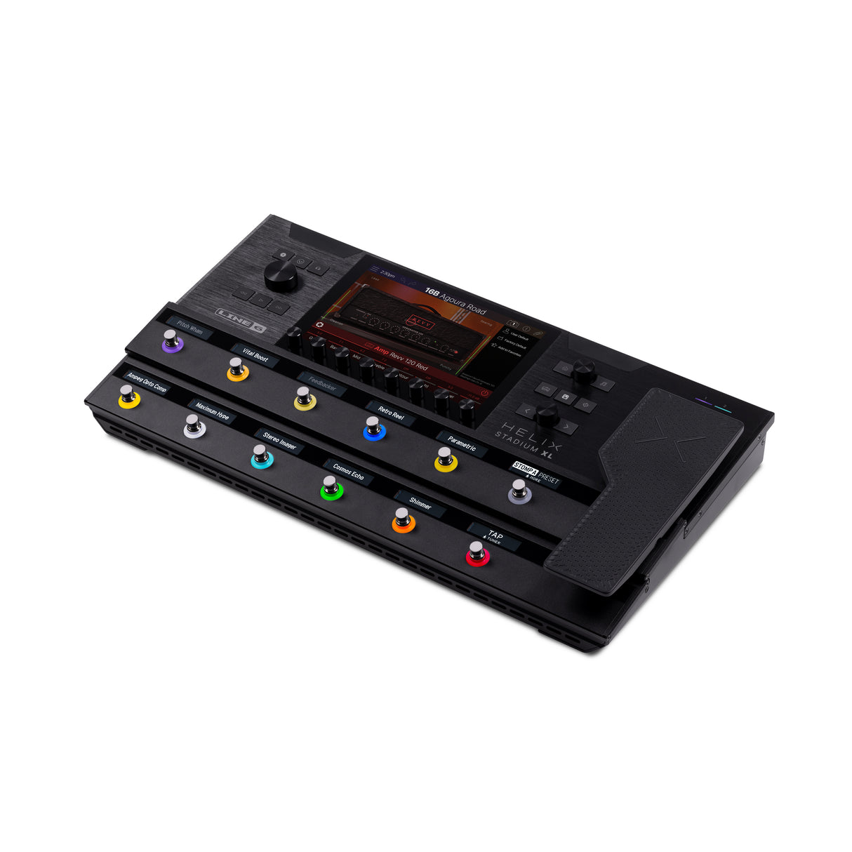 Line 6 Helix Stadium XL with Backpack