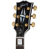 Gibson Custom Shop Les Paul Custom Long Scale Electric Guitar - Ebony