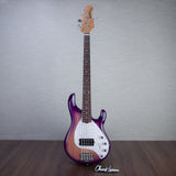 Ernie Ball Music Man StingRay Special 5H 5-String Electric Bass - Purple Sunset - Mint, Open Box