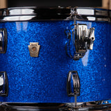 Ludwig Classic Maple 3-Piece Jazzette Outfit Shell Pack - Blue Sparkle