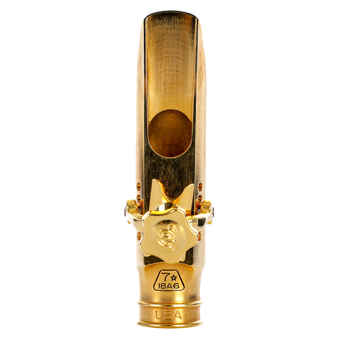 Theo Wanne AMBIKA 2 Tenor Saxophone Mouthpiece - Metal, Size 7*