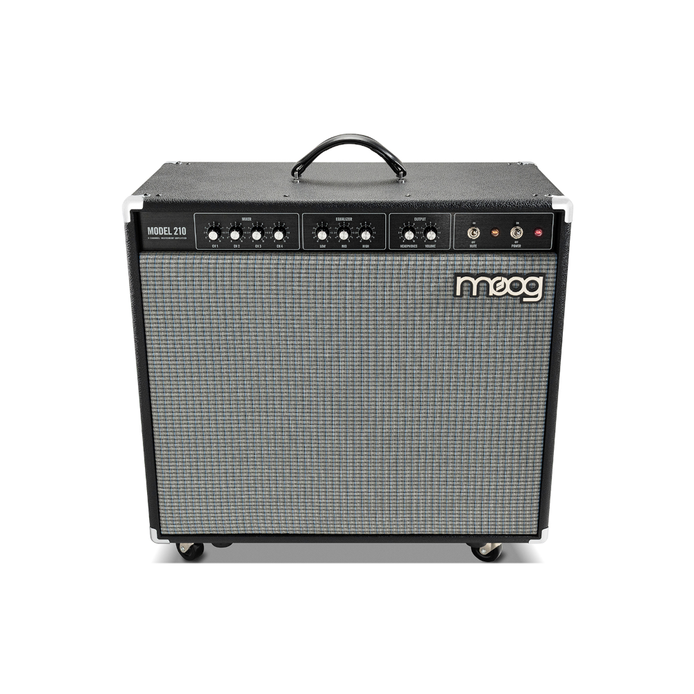 Moog Model 210 4-Channel 2 x 10-Inch Instrument Amplifier