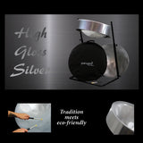 Panyard C-20 Lead Steel Pan - High Gloss Silver Package