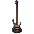 Ibanez BTB Standard 6-String Electric Bass Guitar - Transparent Gray Flat