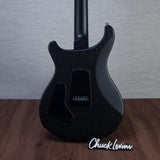 PRS S2 Custom 24 Poplar Burl Electric Guitar - Charcoal Burst - #S2089068