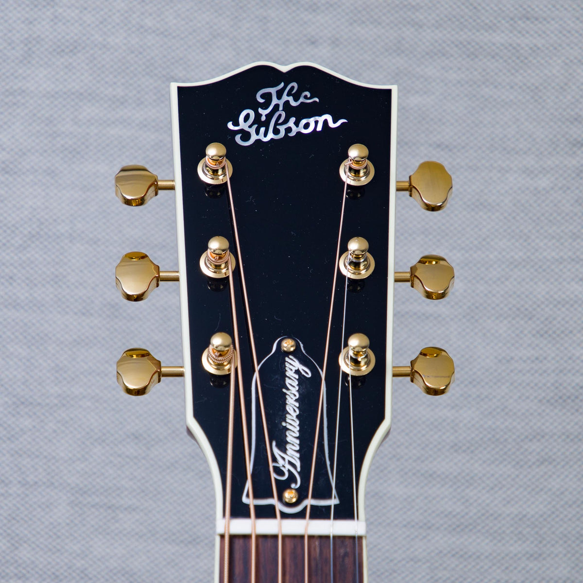 Gibson Custom Shop Limited Edtion Advance Jumbo Anniversary Rosewood/Bearclaw Spruce Acoustic Electric Guitar - Cremona Burst - #21216037