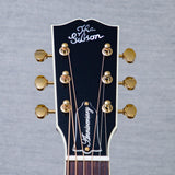 Gibson Custom Shop Limited Edtion Advance Jumbo Anniversary Rosewood/Bearclaw Spruce Acoustic Electric Guitar - Cremona Burst - #21216037