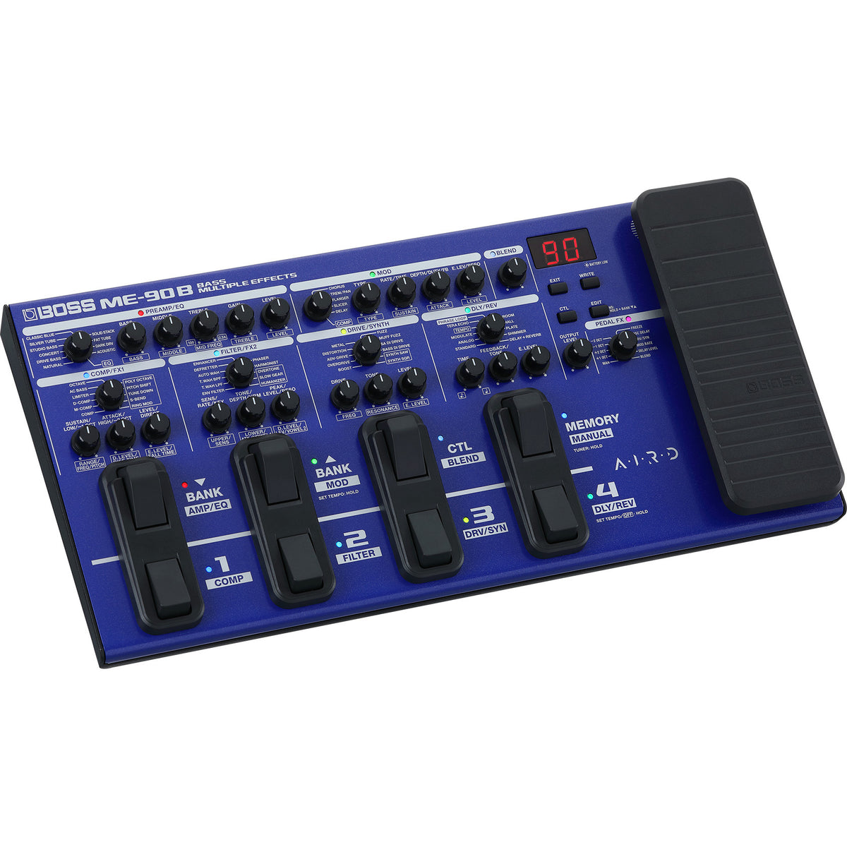 Boss ME-90B Bass Multi-Effects Processor - Mint, Open Box