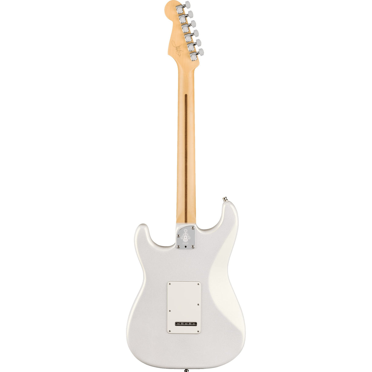 Fender Juanes Signature Stratocaster Electric Guitar - Luna White - Mint, Open Box