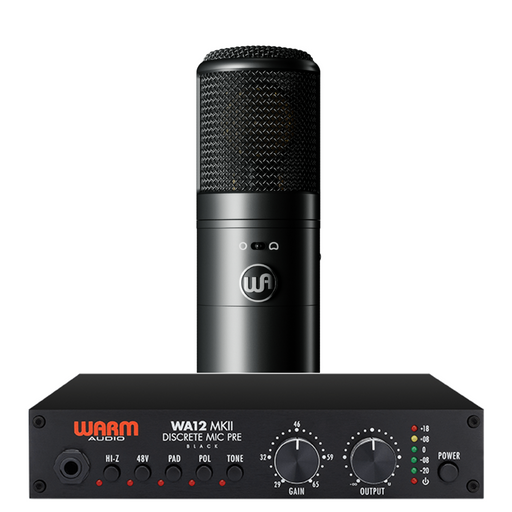 Warm Audio WA-8000 Tube Condenser Microphone with *Free* WA12 MKII Preamp