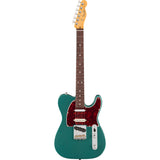 Fender American Professional Hotshot Telecaster Electric Guitar, Rosewood Fingerboard - Faded Sherwood Green Metallic