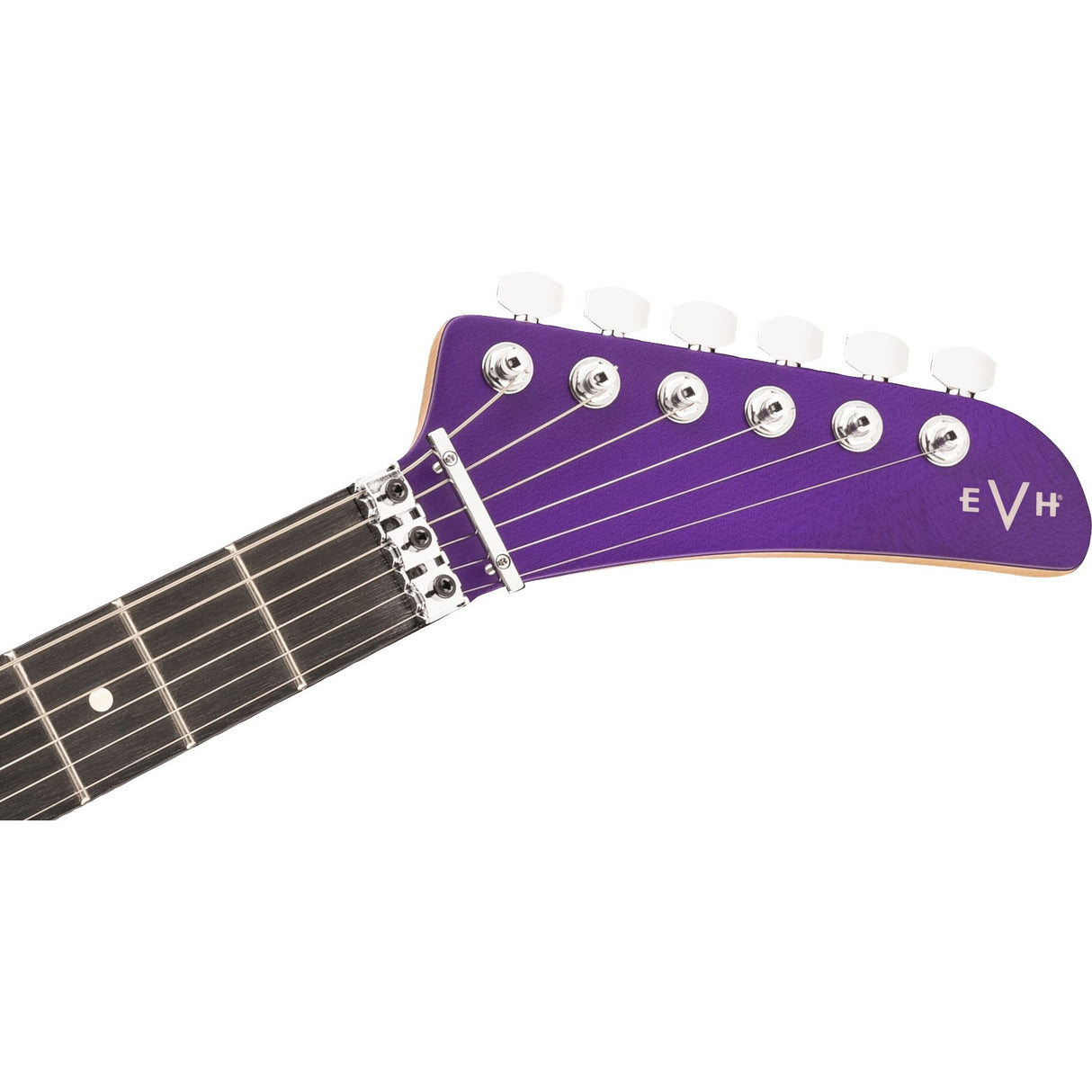 EVH 5150 Series Deluxe QM Electric Guitar, Ebony Fingerboard, Purple Daze - Open Box, Mint
