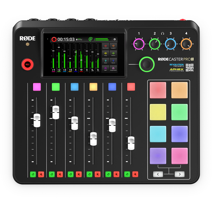 Rode RODECaster Pro II Podcast Bundle - 2 Users