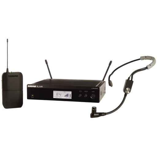 Shure BLX14R/SM35 Rack-Mount Headset Wireless System - H10 Band