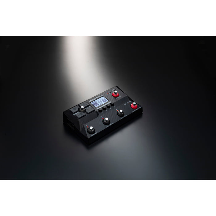 Zoom B2 Four Bass Amp and Effects Emulator Pedal