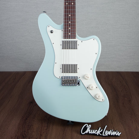 Suhr Classic JM HH Electric Guitar - Sonic Blue - #71409
