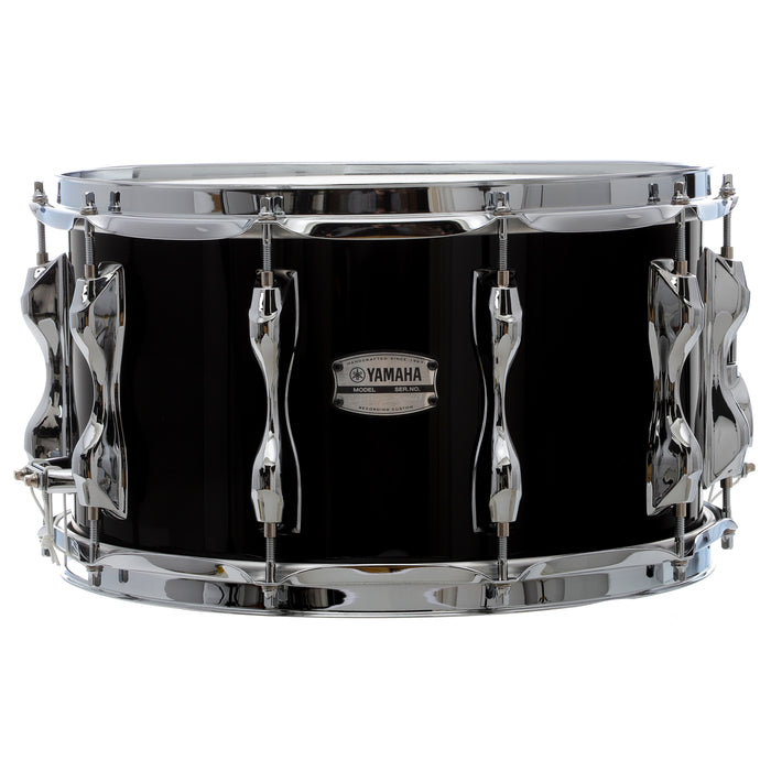 Yamaha 14" x 8" Recording Custom Wood Snare Drum - Solid Black