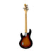 Ernie Ball Music Man Retro 70's StingRay Electric Bass Guitar - Sunburst