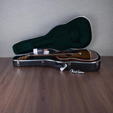 Martin NAMM 2024 Custom Shop M/0000 Style Wild Grain East Indian Rosewood/Sitka Spruce Fishman Matrix VT Acoustic Electric Guitar - Ambertone 1933 - #M2875427 - Mint, Open Box