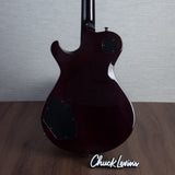 Knaggs Steve Stevens SSC Signature Electric Guitar - Indian Red/Natural - #398