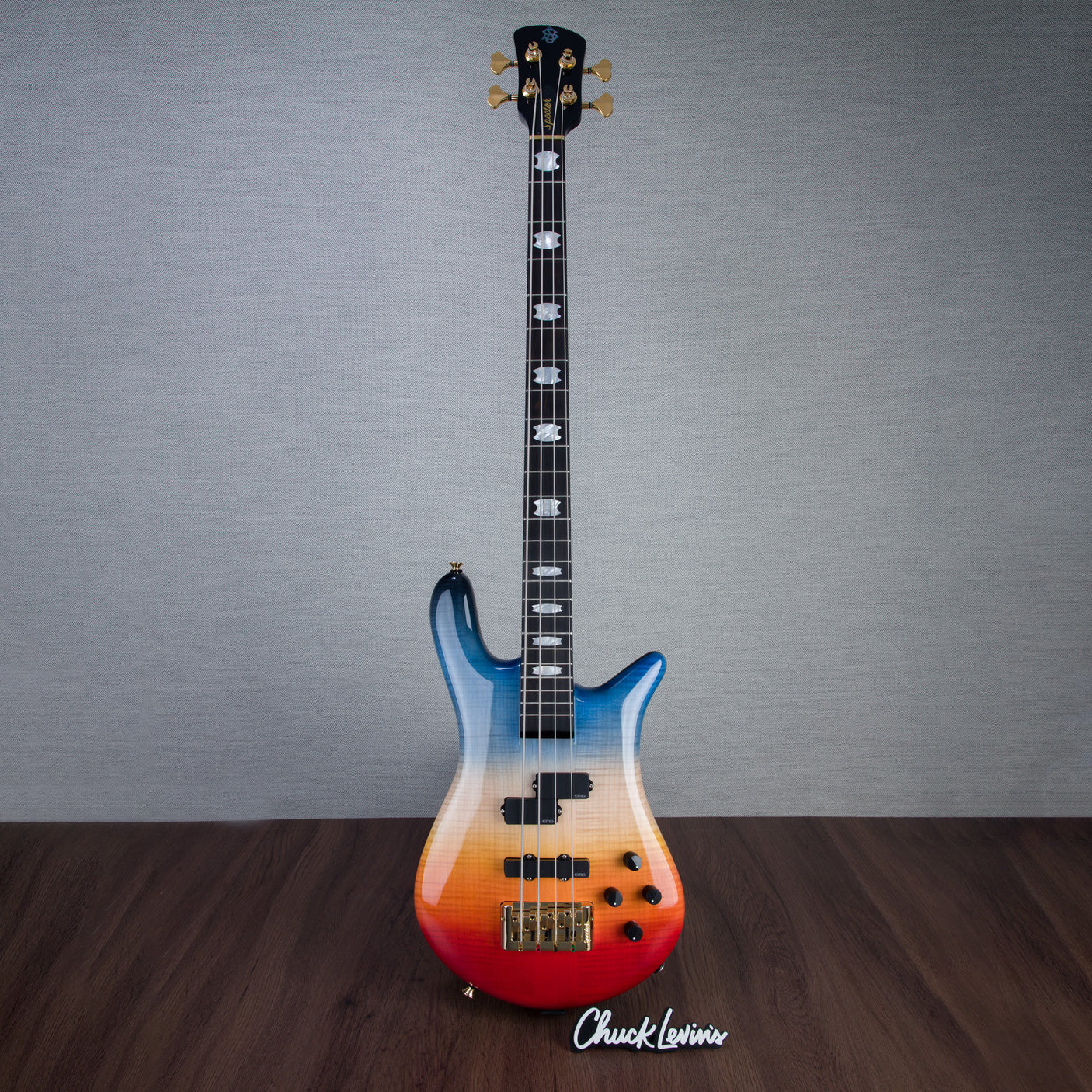 Spector Euro 4 LT Bass Guitar - Grand Canyon Gloss - CHUCKSCLUSIVE - #]C121SN 21126