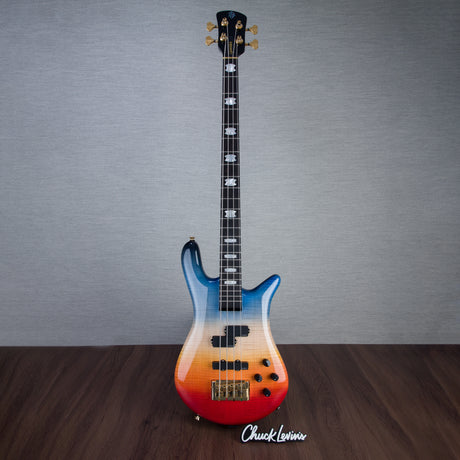 Spector Euro 4 LT Bass Guitar - Grand Canyon Gloss - CHUCKSCLUSIVE - #]C121SN 21126