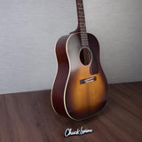 Gibson Custom Shop Murphy Lab 1942 Banner J-45 Light Aged Acoustic Guitar - Vintage Sunburst Light - #22155036