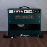 Magnatone Twilighter Mono 22-Watts 1x12-Inch Tube Combo Guitar Amplifier - Dark Green