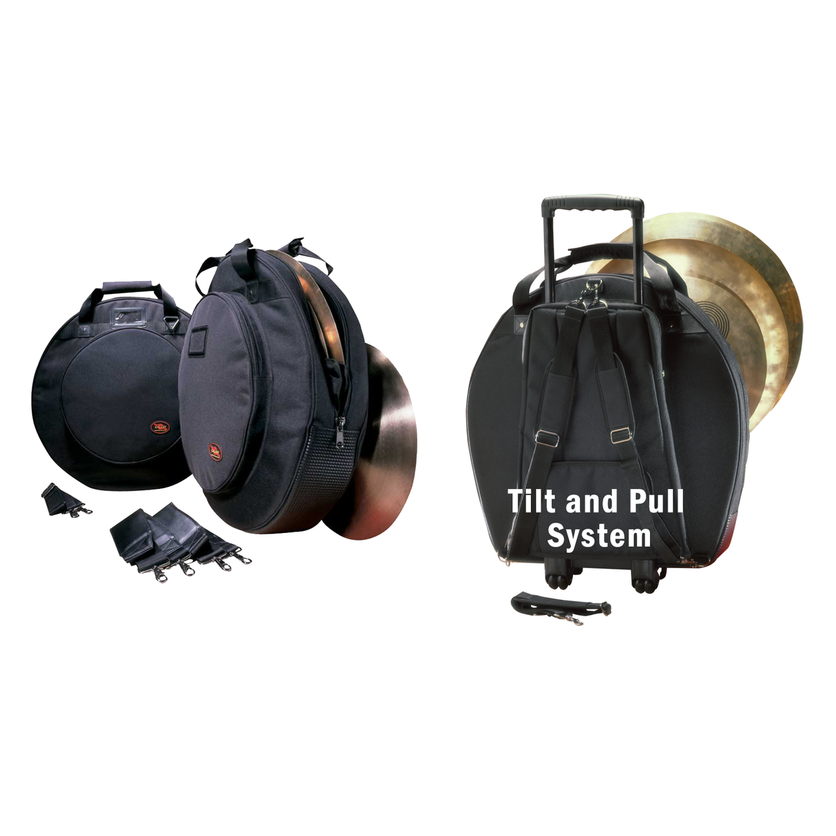 Galaxy GL526DIV Bass Drum Gig Bag by Humes and Berg - New,22" with Dividers