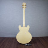 Gibson Custom Shop Murphy Lab 59' ES-335 Semi-Hollowbody Electric Guitar - Heavy Aging Classic White - #A960269