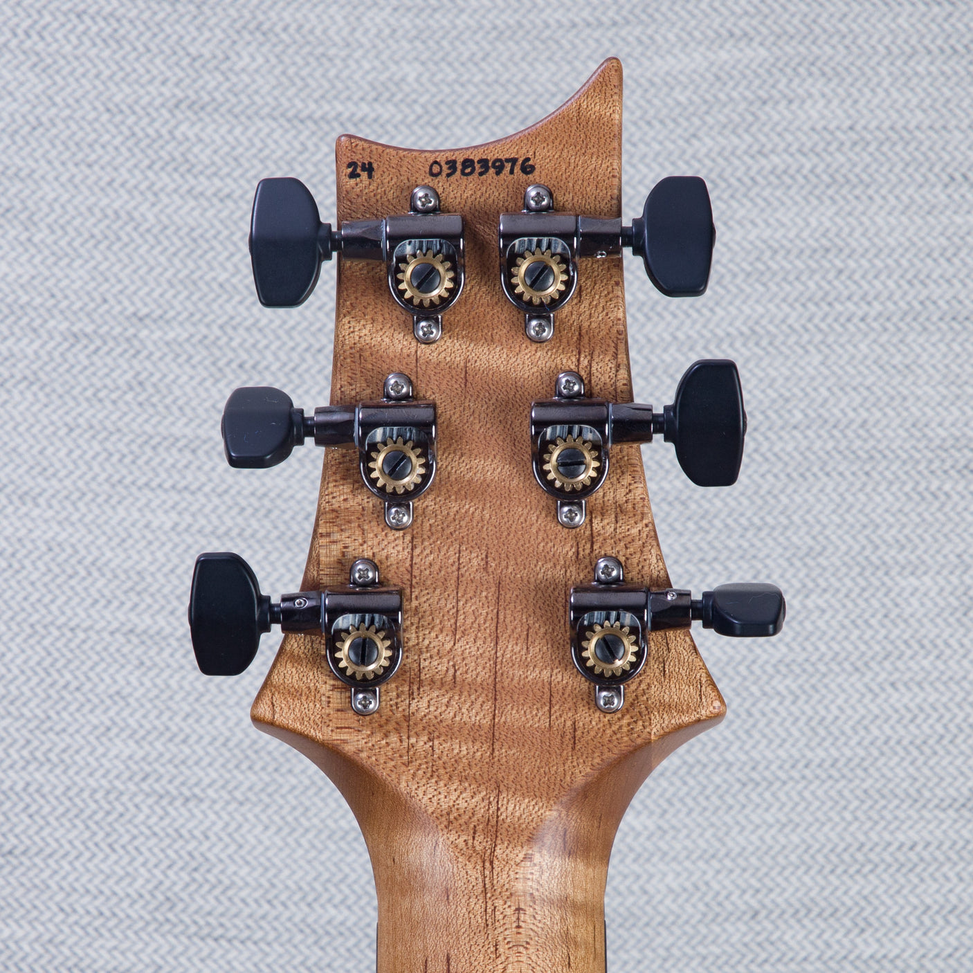 PRS Wood Library Custom 24 Electric Guitar - Private Stock Frostbite Finish - CHUCKSCLUSIVE - #240383976