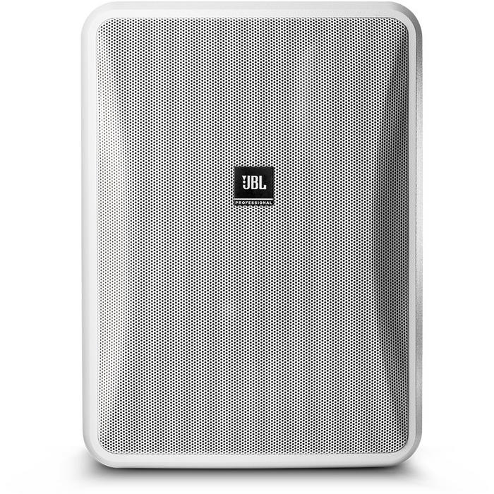 JBL Control 28-1-WH High Output Two-Way 8-Inch Loudspeaker Pair