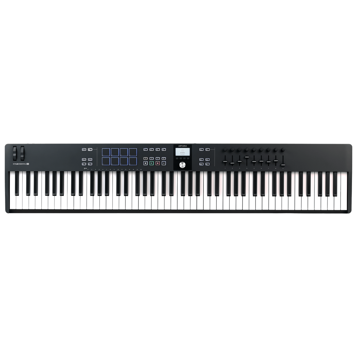 Arturia KeyLab Essential 88 Mk3 MIDI Controller - Black