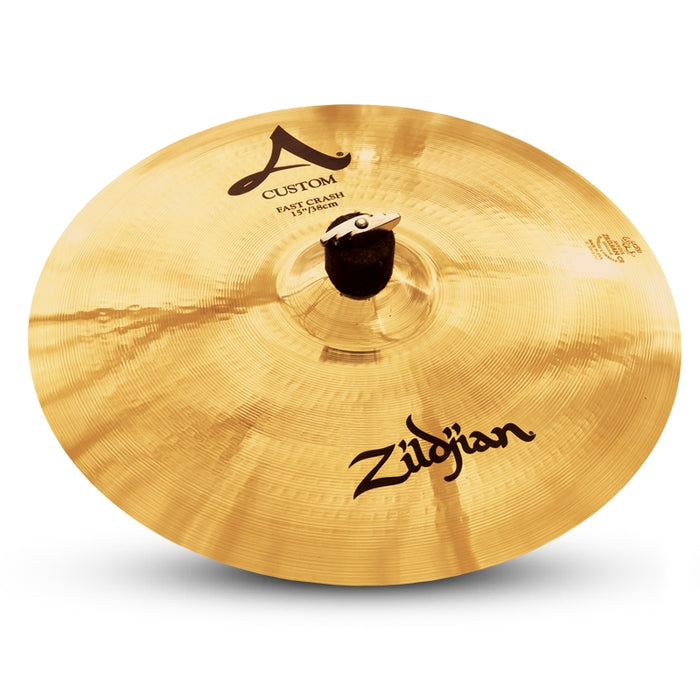 Zildjian 15" A Custom Fast Crash Cymbal - New,15 Inch