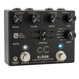 Walrus Audio SLÖER Stereo Ambient Reverb Effects Pedal - Black