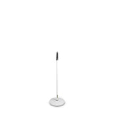 Gravity GMS23W Round Base Microphone Stand- White