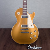 Gibson Les Paul Deluxe 70s Electric Guitar - Goldtop - #225710066