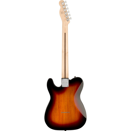 Squier Affinity Series Telecaster Electric Guitar - 3-Color Sunburst, Maple Fingerboard