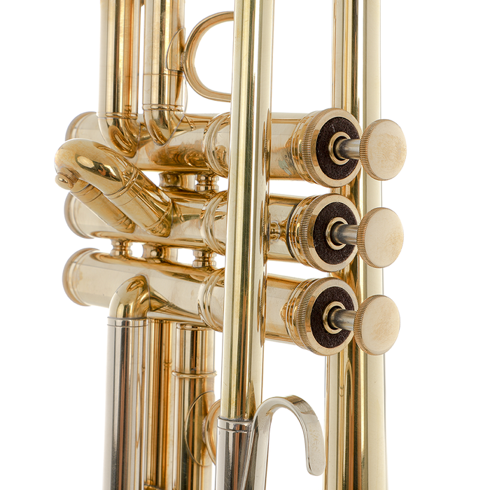 Scodwell Boston Bb Trumpet - Clear Lacquered - New,.462"