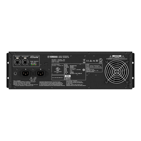 Yamaha Rio1608-D2 16-input 8-output Dante Stage Box