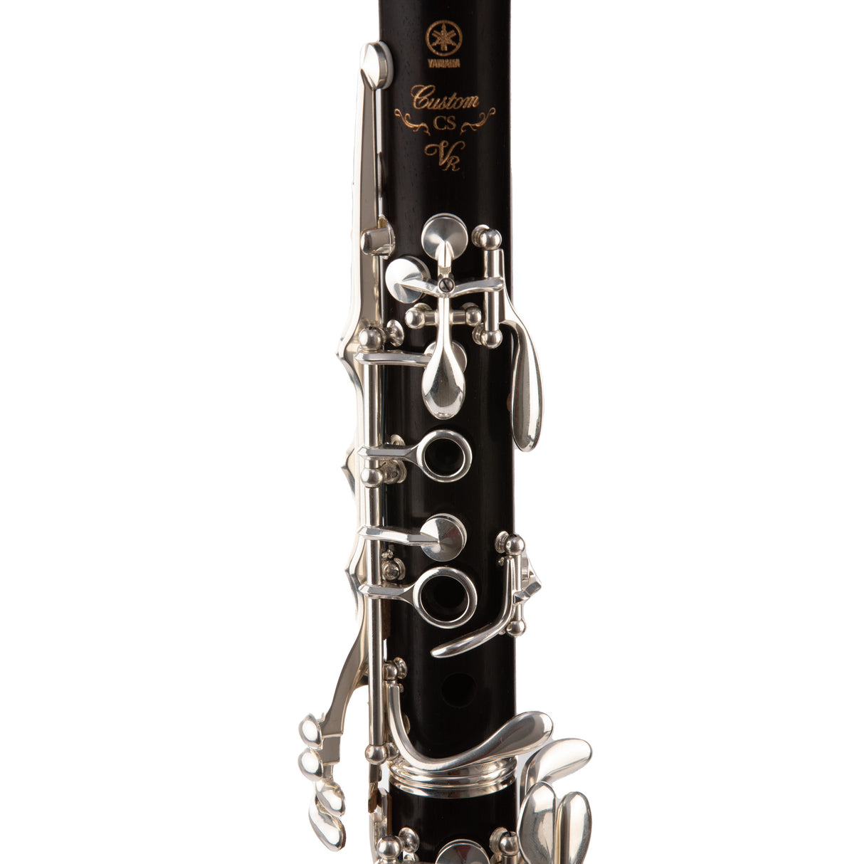Yamaha YCL-CSVR Custom Bb Clarinet - Grenadilla