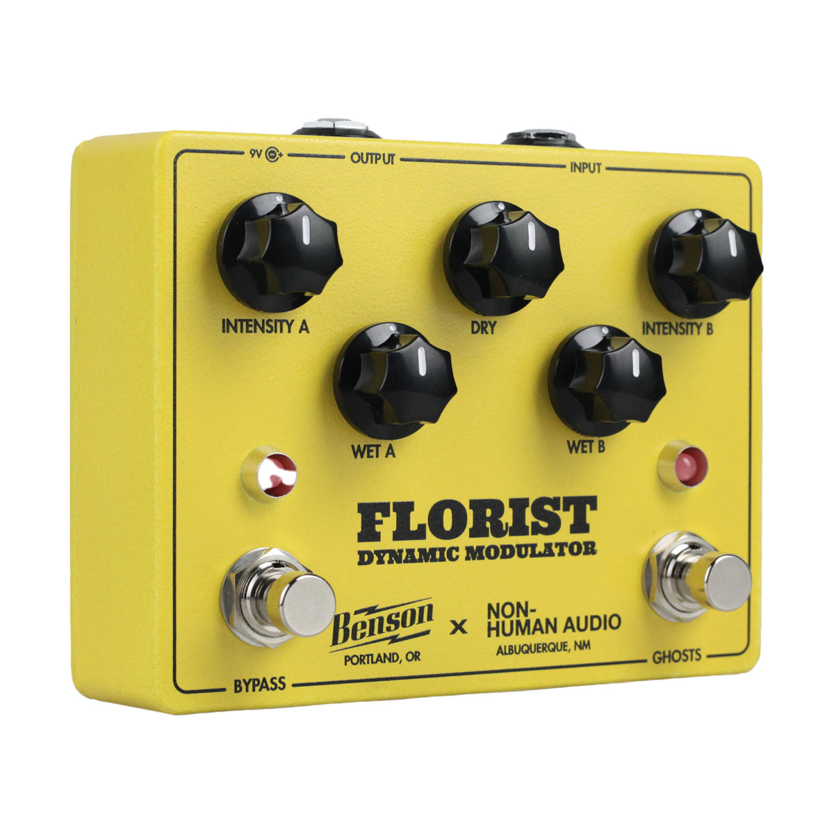 Effects Modulator Plug In Benson Florist Dynamic Modulator Guitar Effects Pedal – Chuck Levin's ...