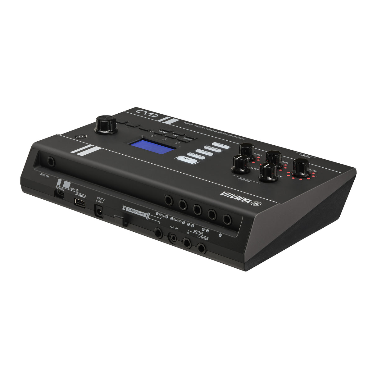 Yamaha EAD20 Electronic Acoustic Drum Module Featuring Advanced Sound Engine with Stereo Condenser Microphone and Trigger Pickup