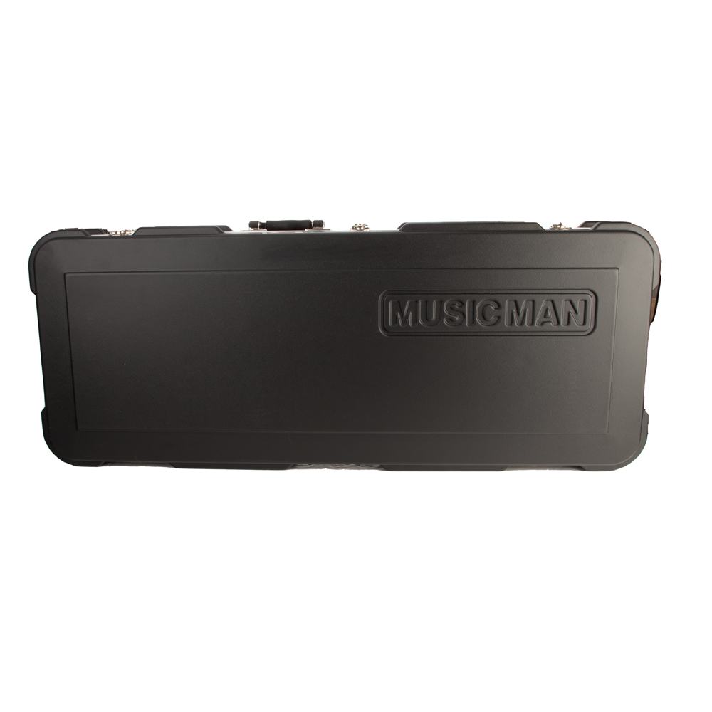 Music Man Quilt Maple Axis Electric Guitar - Roasted Amber - New