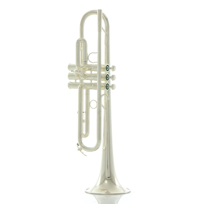 Schilke X3 Yellow Brass Bell Bb Trumpet, Silver Plated - New