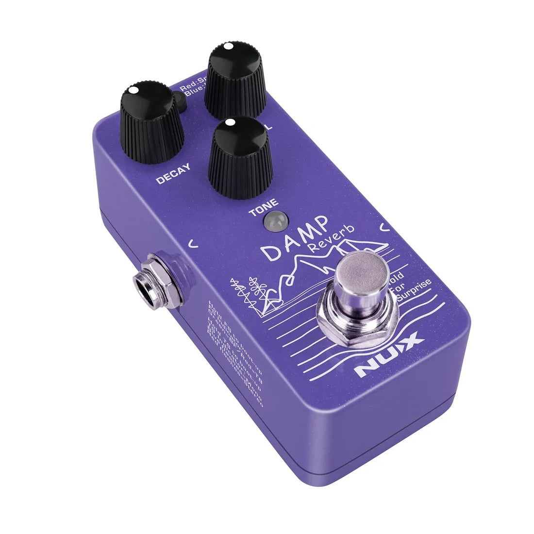 Nux Damp Reverb Guitar Effects Pedal