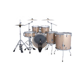 Ludwig Evolution 6-Piece Drum Kit with 22-Inch Kick - Prosecco Sparkle